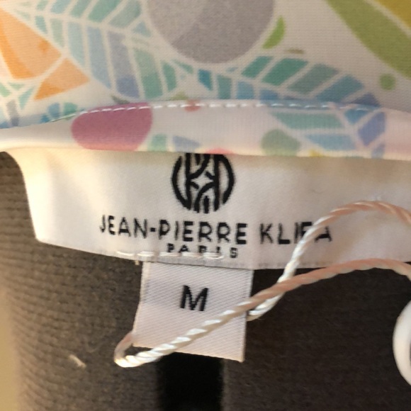 Lemon Garden Print by JEAN-PIERRE KLIFA Shift Dress NWT Size Medium - Picture 6 of 10